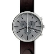 M42 PreciDrive chronograph watch in brushed steel - Image 8