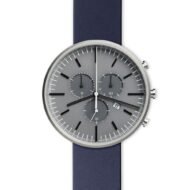 M42 PreciDrive chronograph watch in brushed steel - Image 5