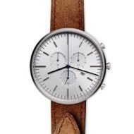 M42 PreciDrive chronograph watch in polished steel - Image 16