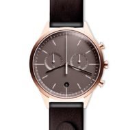 C39 Women’s chronograph watch in PVD rose gold - Image 7