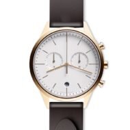C39 Women’s chronograph watch in PVD satin gold - Image 3