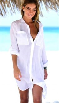 Beach Blouse Dress - Image 4
