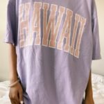 LILAC HAWAII TEE